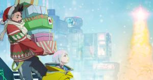 Cyberpunk: Edgerunners Celebrates the Holidays With New Art