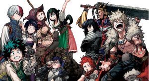 My Hero Academia Fans Really Want a Fantasy AU Spin-Off