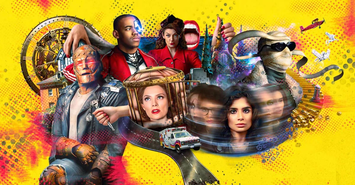 DC Studios' James Gunn Likes Doom Patrol Series - ComicBook.com