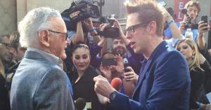 James Gunn Wishes Stan Lee a Happy 100th Birthday