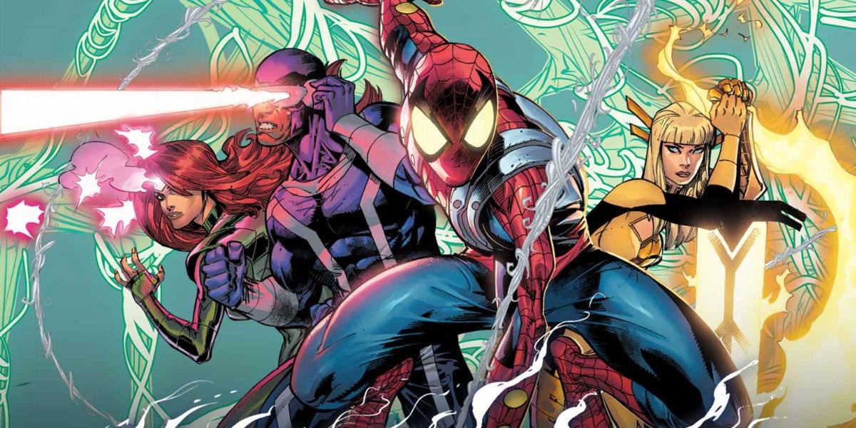 Dark Web #1 Review: Christmas is a Nightmare in Marvel's Winter Event ...