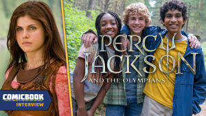 Alexandra Daddario Praises Disney+’s Percy Jackson Reboot (Exclusive)