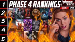 MCU Phase 4 Rankings: All Movies, Shows, and Special Presentations | Phase Zero