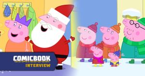 Peppa Pig’s Morwenna Banks Talks New Holiday Episodes, Magic of the Series, and Feature Film Possibilities