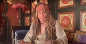 Johnny Depp Returns As Jack Sparrow for Make-A-Wish Video