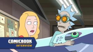 Rick and Morty Star Unpacks Their Favorite Rick and Beth Season 6 Scene (Exclusive)