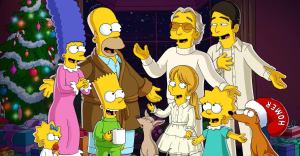 The Simpsons Meet The Bocellis in Feliz Navidad Release Announced by Disney+