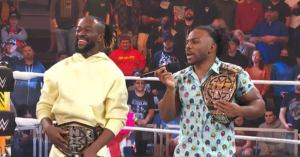 WWE’s The New Day Received Their First and Surprising NXT Tag Team Title Challengers