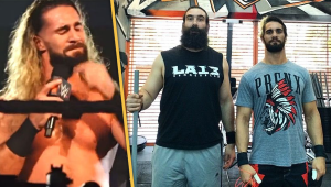 Seth Rollins Pays Tribute to Brodie Lee at WWE Live Event