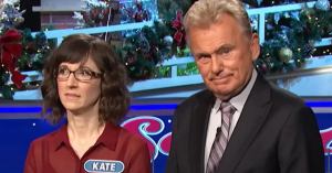 Watch Pat Sajak’s Hilarious Reaction to Wheel of Fortune Contestant’s Unusual Response