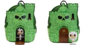 MOTU Castle Grayskull Backpack and Funko Pop LACC 2022 Exclusive Bundle Is Available Now