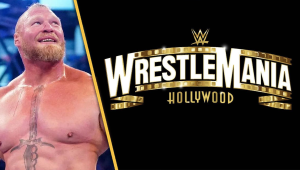 WWE: Awesome Fan-Made Poster Depicts Brock Lesnar vs. Gunther at WrestleMania 39