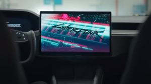 Tesla Owners Can Now Play Elden Ring and Cyberpunk 2077 in Their Car