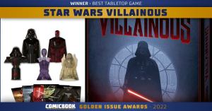 The 2022 ComicBook.com Golden Issue Award for Best Tabletop Game