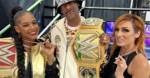 Snoop Dogg’s Stolen Golden WWE Championship is Confirmed as a Storyline