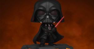 Star Wars Red Saber Funko Pop Series Concludes With Darth Vader