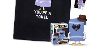 South Park Steven McTowelie Funko Pop Exclusive Is Up for Pre-Order