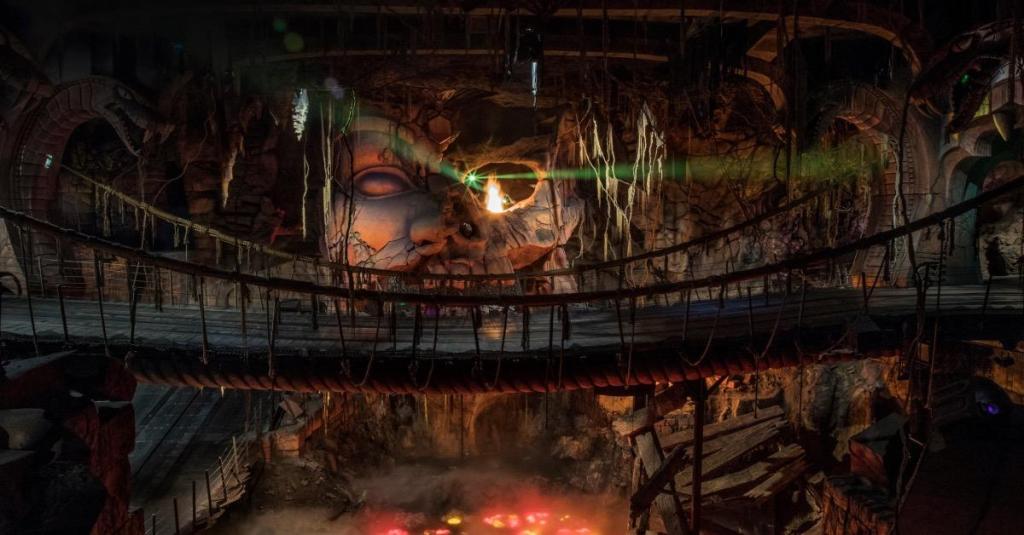 Indiana Jones Adventure at Disneyland Park