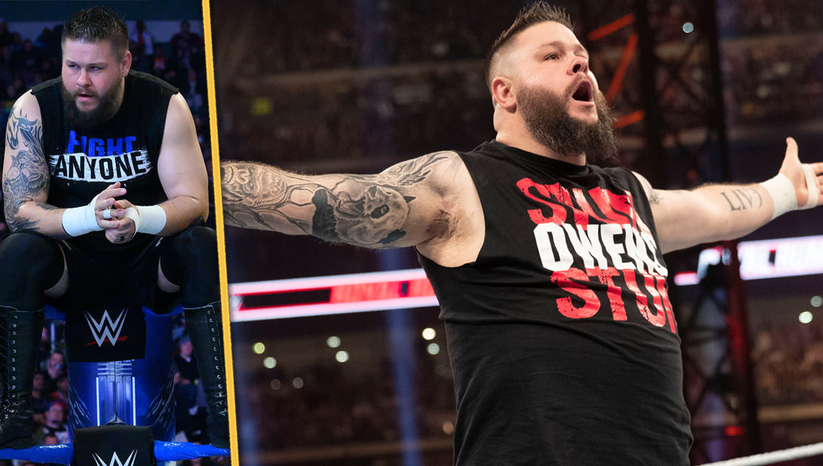 Kevin Owens Reveals When His WWE Contract Expires