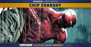 The 2022 ComicBook.com Golden Issue Award for Best Writer