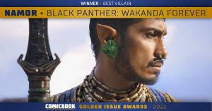 The 2022 ComicBook.com Golden Issue Award for Best Villain