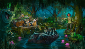 Princess and the Frog Star Reprising Role for Disney’s Splash Mountain Replacement