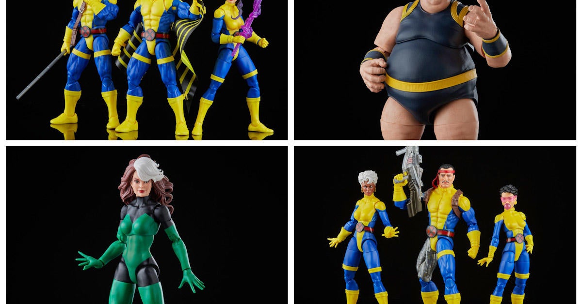 Marvel deals Legends X-Men 3 pack