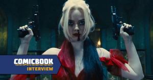 Margot Robbie Reacts To James Gunn’s New DC Role (Exclusive)