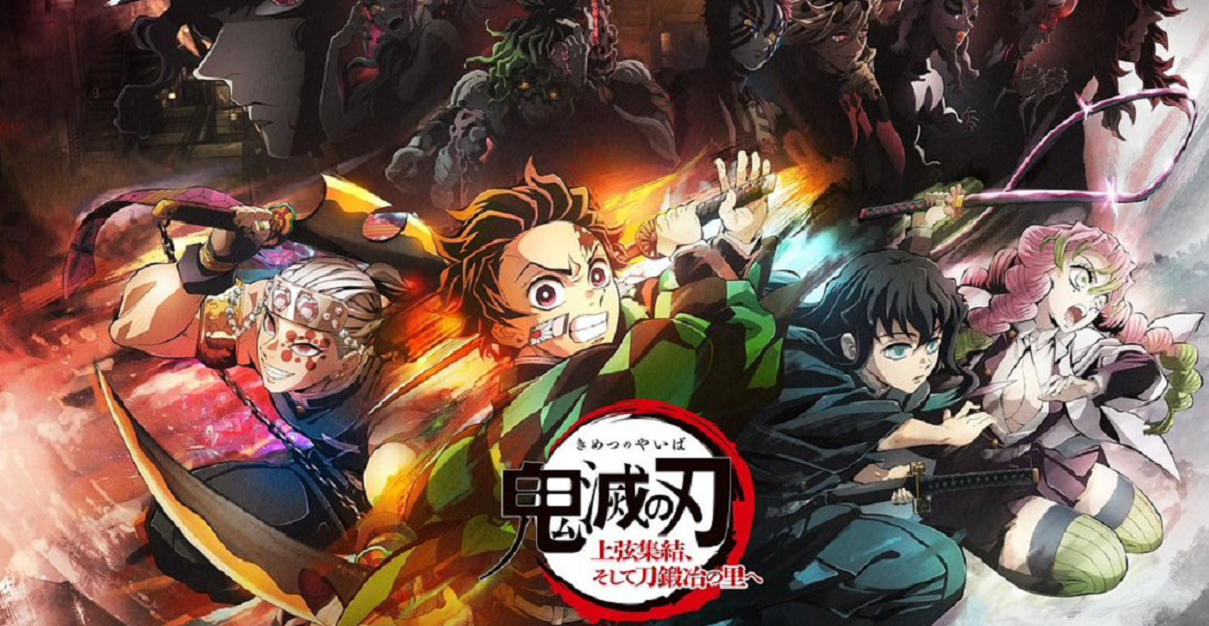 Demon Slayer: To the Swordsmith Village Film Earns R-Rating - ComicBook.com