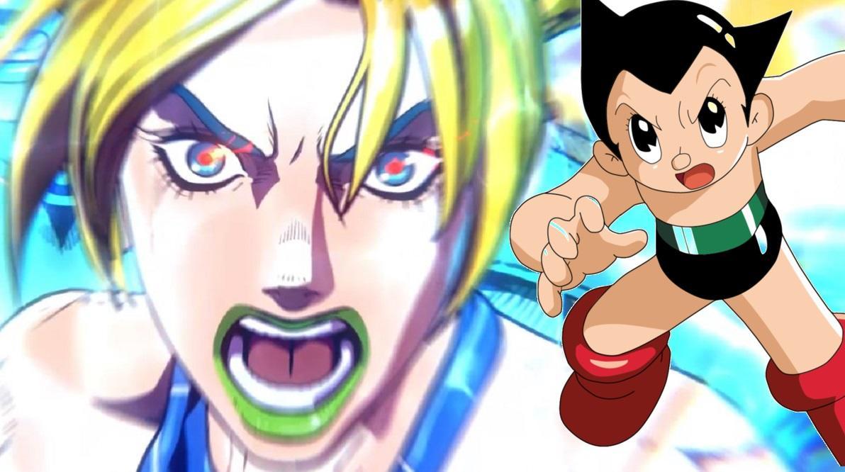 JoJo's Bizarre Adventure: Stone Ocean Brings in Legendary Anime Figures ...