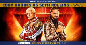 The 2022 ComicBook.com Golden Issue Award for Match of the Year