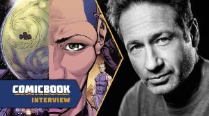 David Duchovny Talks His New Graphic Novel Kepler, The X-Files, and More (Exclusive)