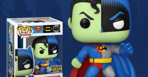 Composite Superman Funko Pop Exclusive Is In Stock and On Sale