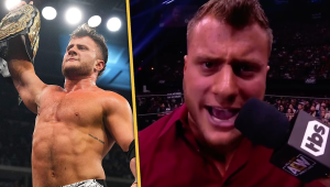 AEW’s MJF Keeps Teasing a Jump to WWE