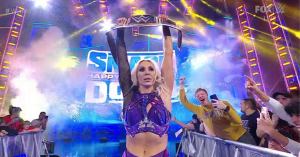 Charlotte Flair Makes Shocking Return to WWE, Defeats Ronda Rousey for SmackDown Women’s Title