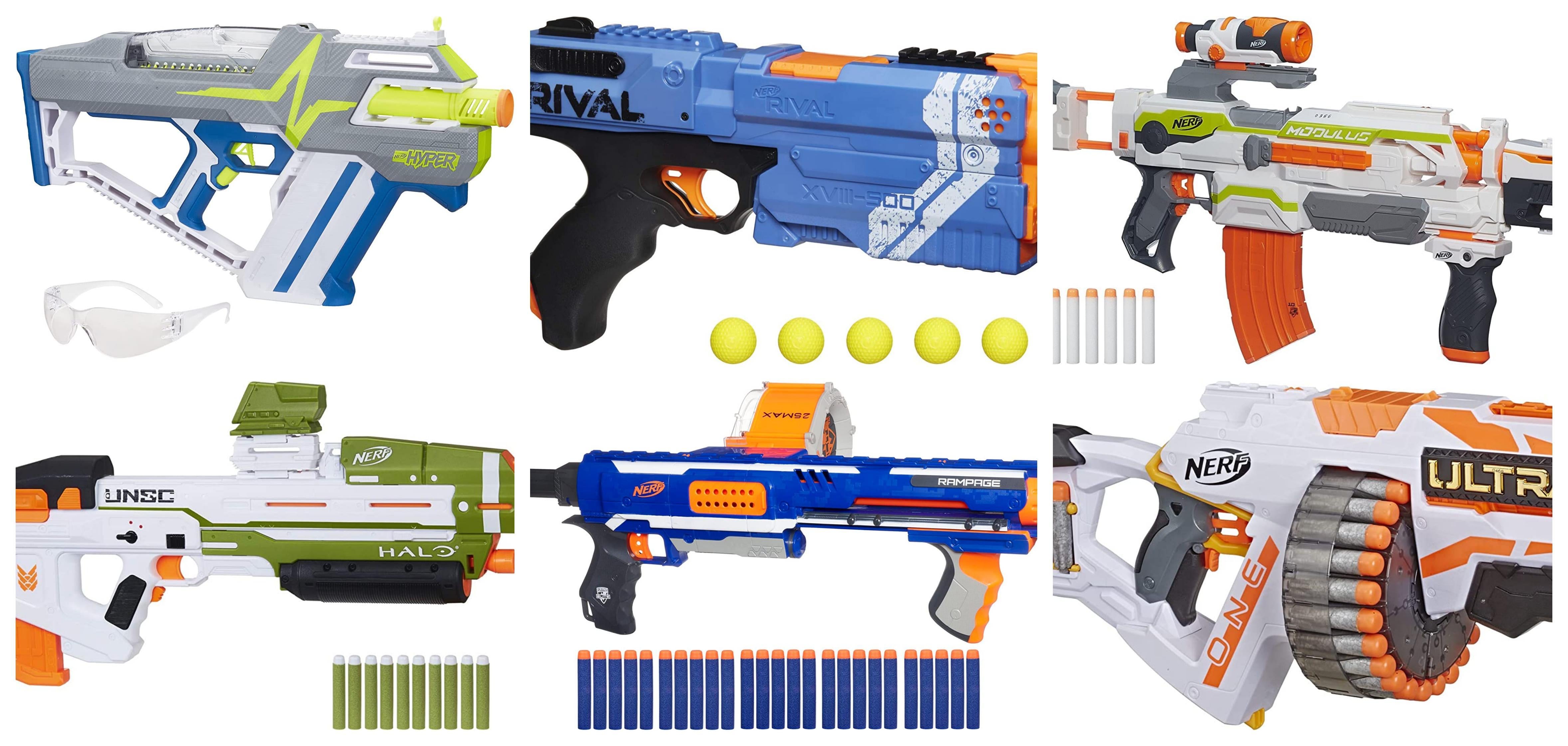 Massive NERF Deal Hits Amazon For the Holidays ComicBook