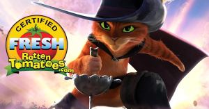 Puss in Boots: The Last Wish Is Certified Fresh on Rotten Tomatoes