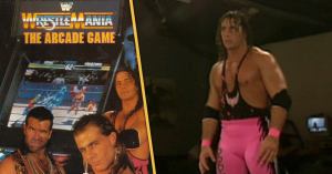 Bret Hart Reveals Motion Capture for WWF WrestleMania: The Arcade Game ‘Took A Lot Out of Me’