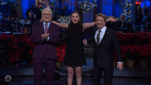 SNL: Selena Gomez Makes Surprise Appearance During Steve Martin, Martin Short Monologue