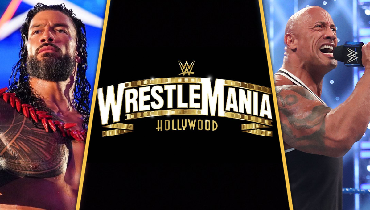 The Rock Confirms Match vs. Roman Reigns 