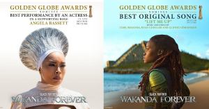 Black Panther: Wakanda Forever Receives Two Golden Globe Nominations for Angela Bassett and Rihanna