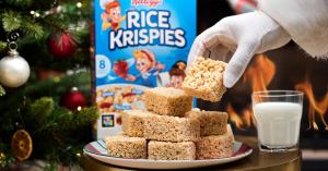 Rice Krispies to Cover Expenses of Holiday Shopping List for 25 Lucky Fans