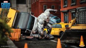 Marvel: Crisis Protocol Announces Rhino As First 2023 Miniature