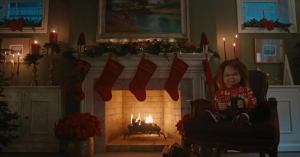 Chucky Releases Streaming Yule Log for Child’s Play Fans