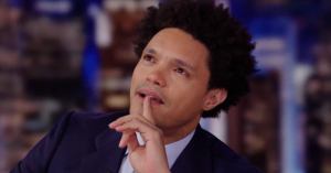 Watch Trevor Noah’s Tearful Daily Show Goodbye