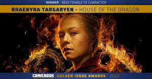 The 2022 ComicBook.com Golden Issue Award for Best Female TV Character