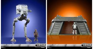 Star Wars Vintage Collection AT-ST and Endor Bunker Sets Are On Sale Now