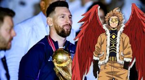My Hero Academia Unravels Hawks’ Connection to Lionel Messi
