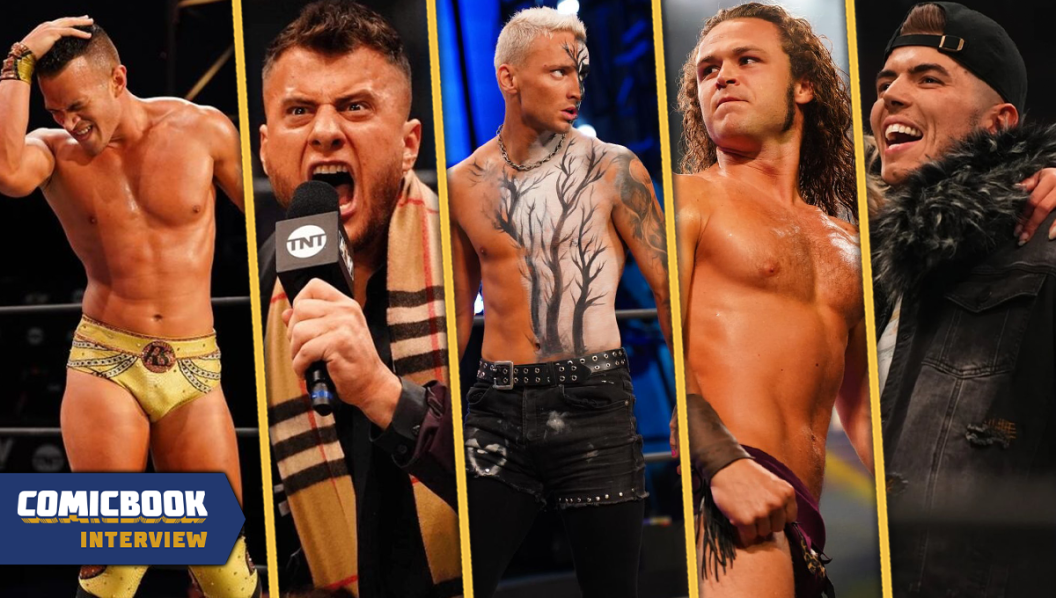 AEW-RICKY-STARKS-FOUR-PILLARS-MJF-JUNGLE-BOY-DARBY-ALLIN-SAMMY-GUEVARA