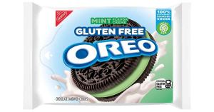 Oreo Debuts New Gluten Free Mint Cookie